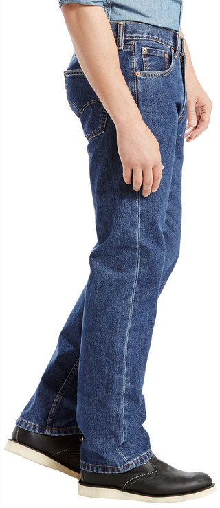 Thumbnail 3: Levi's Men's 505 Regular Fit Jeans 