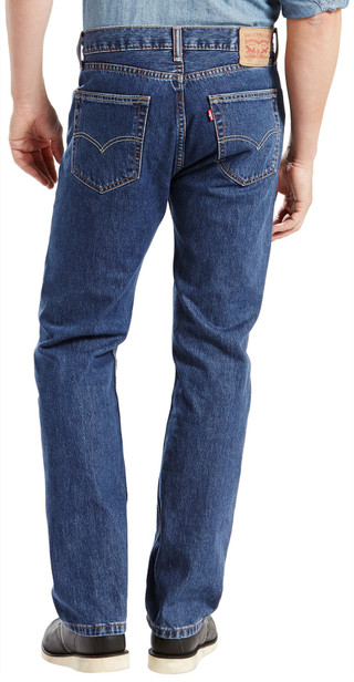 Thumbnail 2: Levi's Men's 505 Regular Fit Jeans 