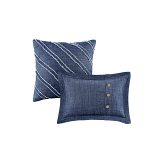 Thumbnail 30: Woolrich Woolrich Perry Oversized Denim Comforter Set 