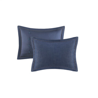 Thumbnail 25: Woolrich Woolrich Perry Oversized Denim Comforter Set 