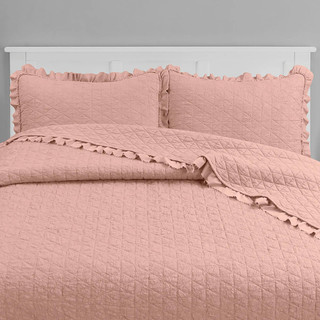 Thumbnail 2: AVANTI Avanti Charlotte Quilt Set 