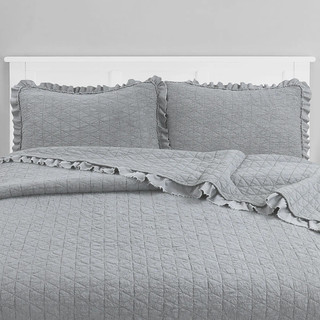 Thumbnail 8: AVANTI Avanti Charlotte Quilt Set 