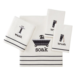 Thumbnail 3: AVANTI Avanti Bath Icons Towel Collection 