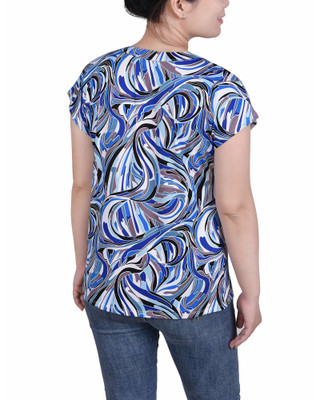 Thumbnail 2: BLUE WHITE BLACK PUCCI