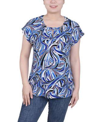Thumbnail 1: BLUE WHITE BLACK PUCCI