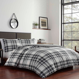 Thumbnail 8: Eddie Bauer Eddie Bauer Coal Creek Plaid Comforter Bedding Set 