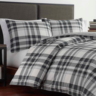 Thumbnail 12: Eddie Bauer Eddie Bauer Coal Creek Plaid Comforter Bedding Set 