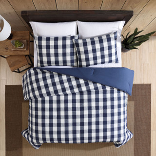 Thumbnail 24: Eddie Bauer Eddie Bauer Lakehouse Plaid Comforter Bedding Set 