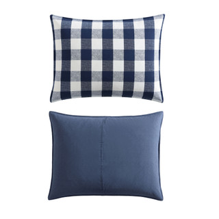 Thumbnail 12: Eddie Bauer Eddie Bauer Lakehouse Plaid Comforter Bedding Set 