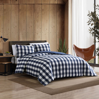 Thumbnail 8: Eddie Bauer Eddie Bauer Lakehouse Plaid Comforter Bedding Set 