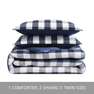 Thumbnail 20: Eddie Bauer Eddie Bauer Lakehouse Plaid Comforter Bedding Set 