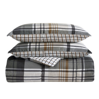 Thumbnail 32: Eddie Bauer Eddie Bauer Normandy Plaid Comforter Bedding Set 