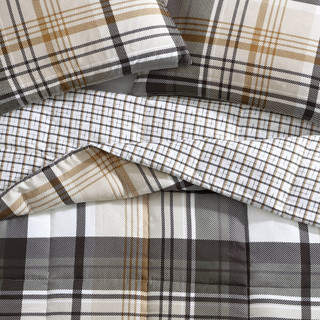 Thumbnail 20: Eddie Bauer Eddie Bauer Normandy Plaid Comforter Bedding Set 