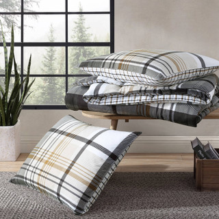 Thumbnail 24: Eddie Bauer Eddie Bauer Normandy Plaid Comforter Bedding Set 