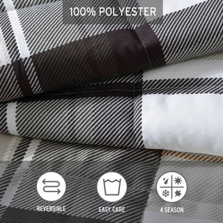 Thumbnail 48: Eddie Bauer Eddie Bauer Normandy Plaid Comforter Bedding Set 