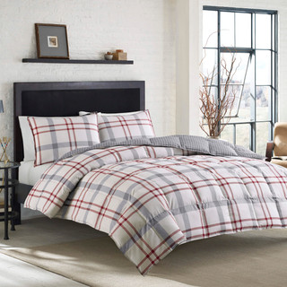 Thumbnail 1: Eddie Bauer Eddie Bauer Portage Bay 100% Cotton Comforter Bedding Set 
