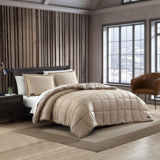 Thumbnail 8: Eddie Bauer Eddie Bauer Sherwood Micro Suede Comforter Bedding Set 