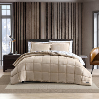 Thumbnail 4: Eddie Bauer Eddie Bauer Sherwood Micro Suede Comforter Bedding Set 