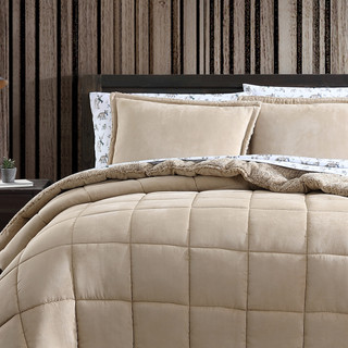 Thumbnail 12: Eddie Bauer Eddie Bauer Sherwood Micro Suede Comforter Bedding Set 