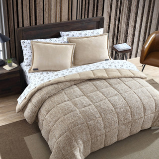Thumbnail 24: Eddie Bauer Eddie Bauer Sherwood Micro Suede Comforter Bedding Set 