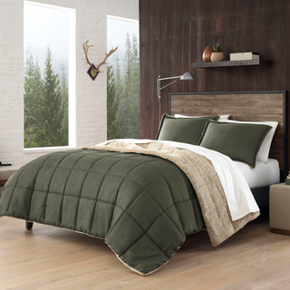 Thumbnail 8: Eddie Bauer Eddie Bauer Sherwood Micro Suede Comforter Bedding Set 