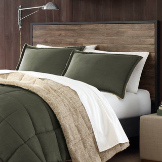 Thumbnail 16: Eddie Bauer Eddie Bauer Sherwood Micro Suede Comforter Bedding Set 