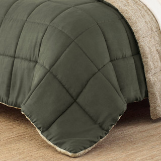 Thumbnail 20: Eddie Bauer Eddie Bauer Sherwood Micro Suede Comforter Bedding Set 