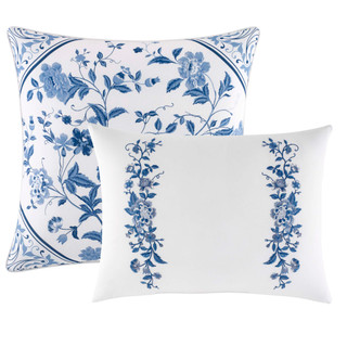 Thumbnail 30: Laura Ashley Laura Ashley Elise 100% Cotton Comforter Bonus Set 