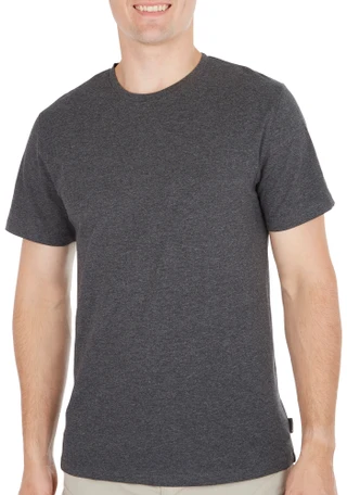 Thumbnail 2: DVISION DVISION Men's Solid Short Sleeve T-Shirt 