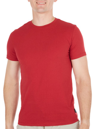 Thumbnail 1: DVISION DVISION Men's Solid Short Sleeve T-Shirt 