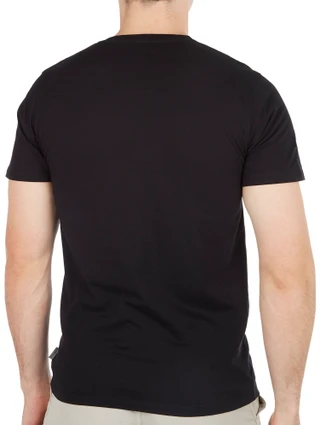 Thumbnail 2: DVISION DVISION Mens Solid V-Neck Short Sleeve T-Shirt 