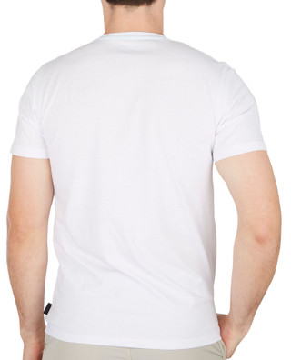 Thumbnail 4: DVISION DVISION Mens Solid V-Neck Short Sleeve T-Shirt 