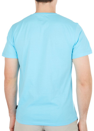 Thumbnail 2: DVISION DVISION Mens Solid V-Neck Short Sleeve T-Shirt 