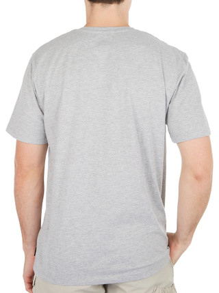 Thumbnail 2: DVISION DVISION Mens Solid Short Sleeve Henley Shirt 
