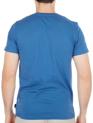 Thumbnail 2: DVISION DVISION Mens Solid Short Sleeve Henley Shirt 