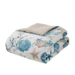 Thumbnail 12: Madison Park Madison Park Pebble Beach Cotton Sateen Comforter Set 