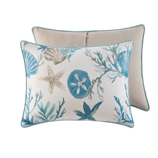 Thumbnail 16: Madison Park Madison Park Pebble Beach Cotton Sateen Comforter Set 