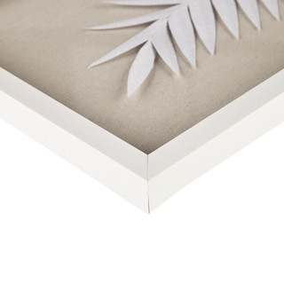 Thumbnail 7: Madison Park Sabal Framed Rice Paper Palm Leaves Shadowbox Wall Decor Set 