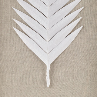 Thumbnail 6: Madison Park Sabal Framed Rice Paper Palm Leaves Shadowbox Wall Decor Set 