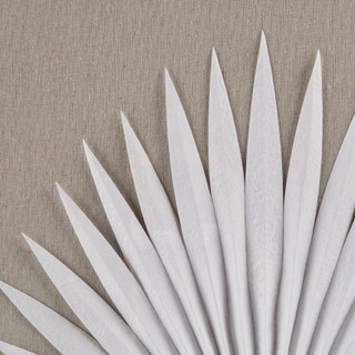 Thumbnail 5: Madison Park Sabal Framed Rice Paper Palm Leaves Shadowbox Wall Decor Set 