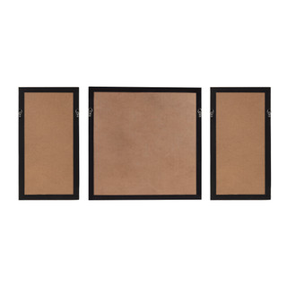 Thumbnail 9: Madison Park Sabal Framed Rice Paper Palm Leaves Shadowbox Wall Decor Set 
