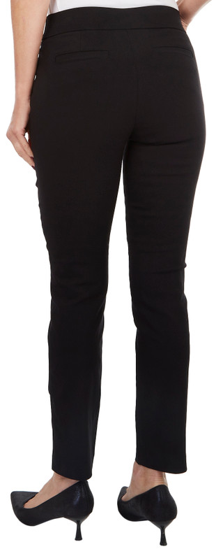 Thumbnail 2: Coral Bay Coral Bay Petite Favorite Fit Slimming Solid Pocket Pants 