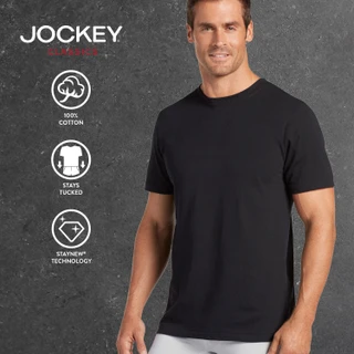 Thumbnail 5: Jockey Jockey Mens Classics 3-Pk. Cotton Crew Neck T-Shirts 