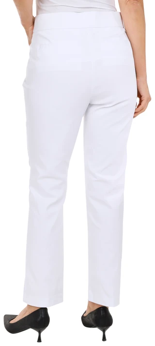 Thumbnail 2: Coral Bay Coral Bay Petite Millenium Solid Slimming Pants 