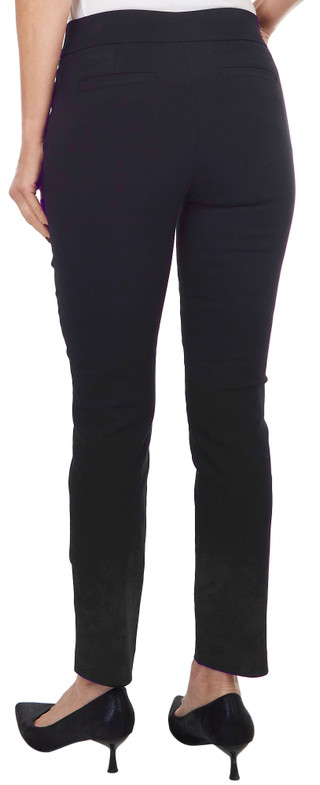 Thumbnail 4: Coral Bay Coral Bay Petite Millenium Solid Slimming Pants 