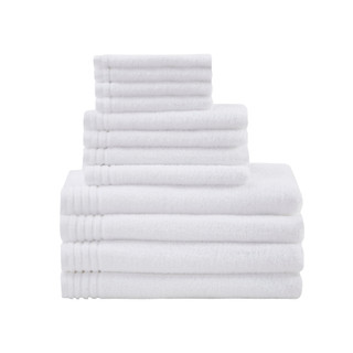 Thumbnail 1: 510 Design 510 Design 100% Cotton Quick Dry 12 pc Towel Set 