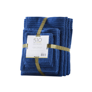 Thumbnail 4: 510 Design 510 Design 100% Cotton Quick Dry 12 pc Towel Set 