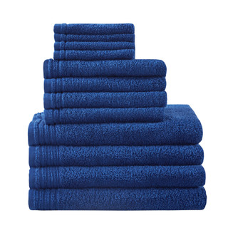 Thumbnail 2: 510 Design 510 Design 100% Cotton Quick Dry 12 pc Towel Set 