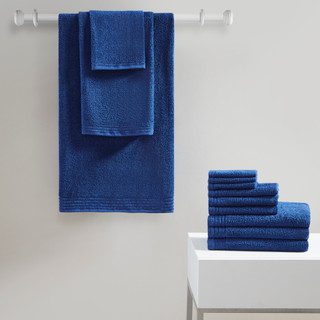 Thumbnail 14: 510 Design 510 Design 100% Cotton Quick Dry 12 pc Towel Set 