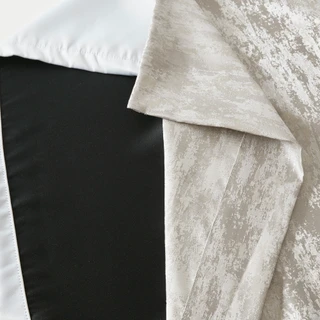 Thumbnail 15: SUNSMART SunSmart Cassius Jacquard Lined Total Blackout Curtain Panel 